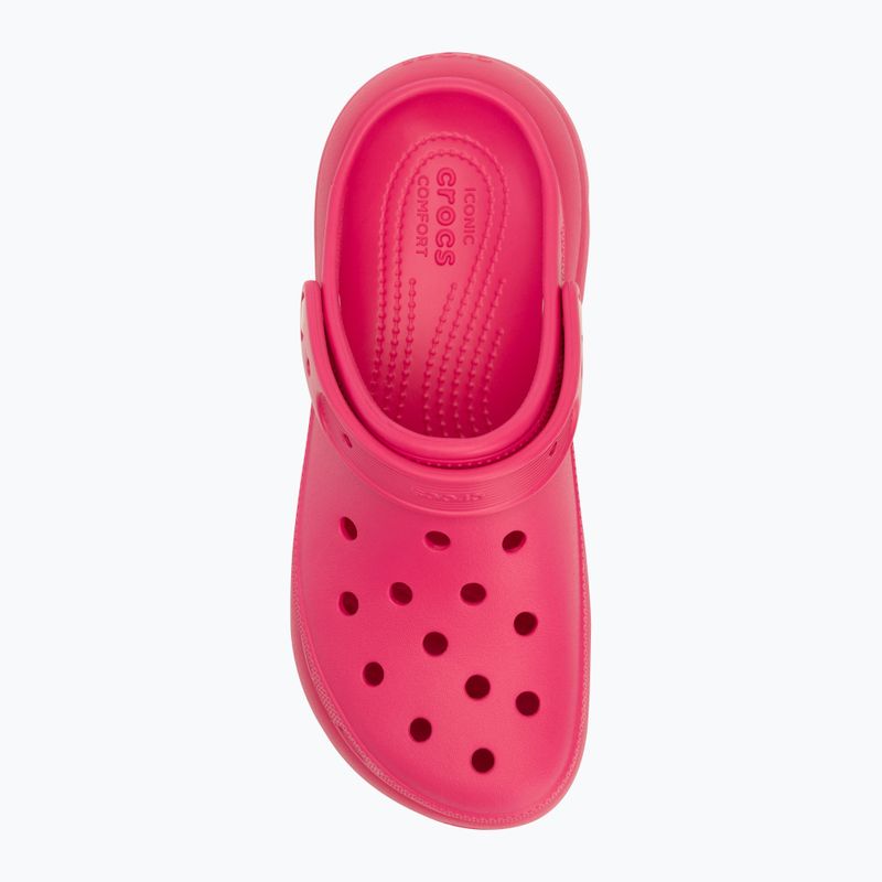 Papuci Crocs Classic Crush Clog dragon fruit 6