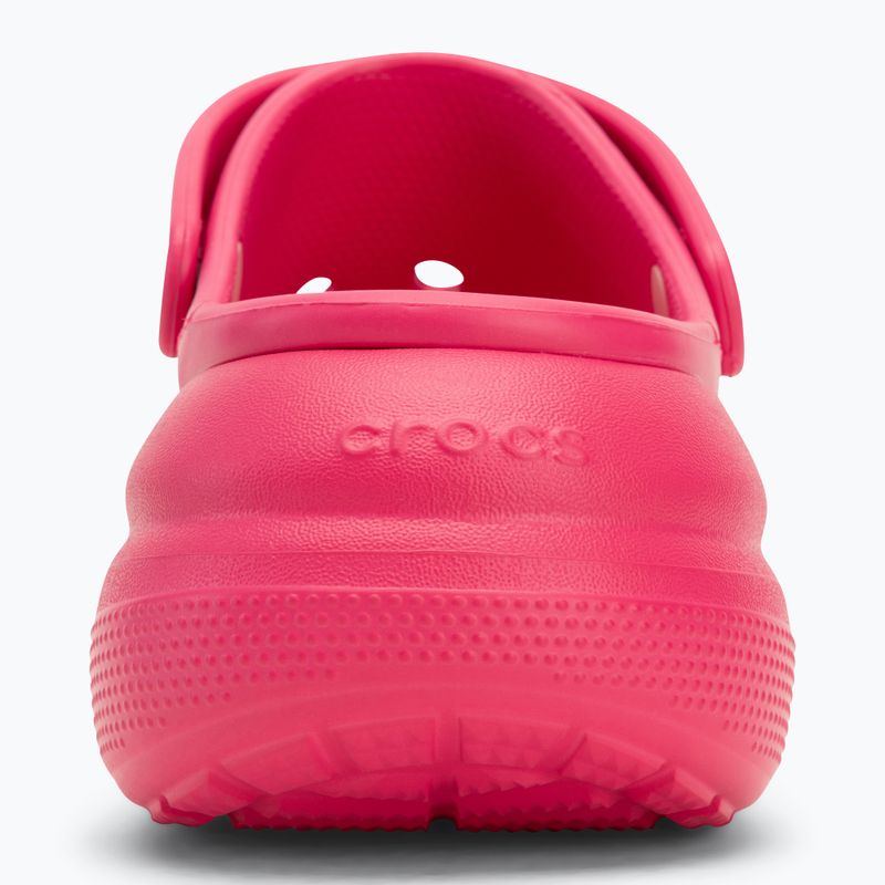 Papuci Crocs Classic Crush Clog dragon fruit 7