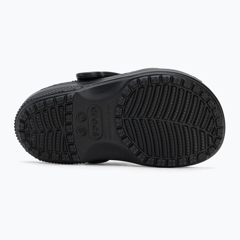 Sandale pentru copii Crocs Classic Kids black 5