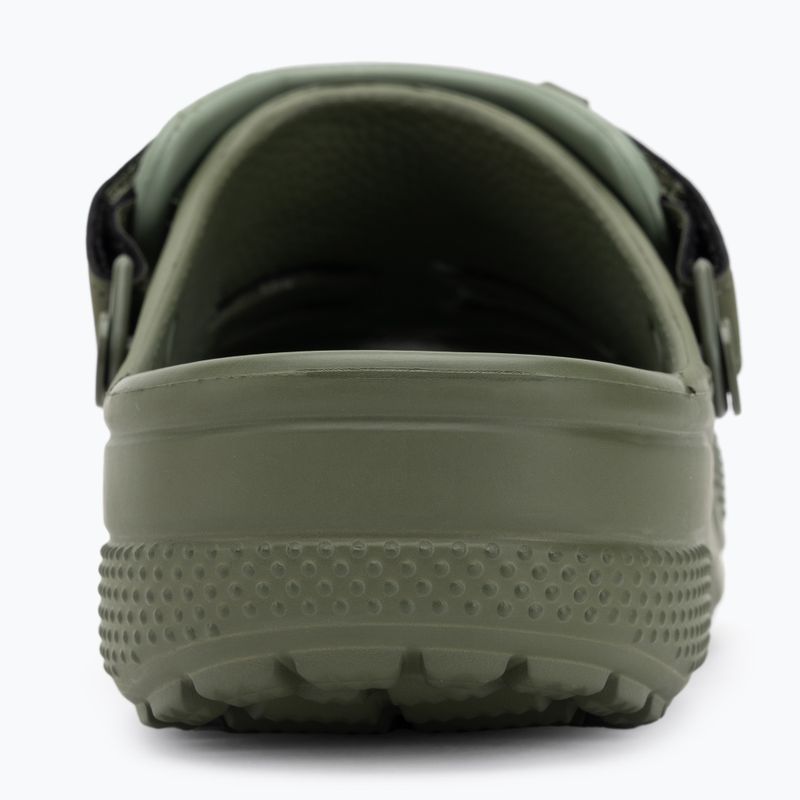Papuci pentru bărbați  Crocs Yukon Vista II LR Clog army green 7
