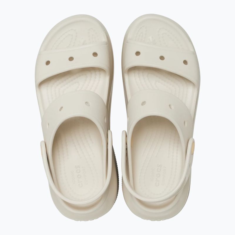 Sandale pentru femei Crocs Mega Crush taupe 4