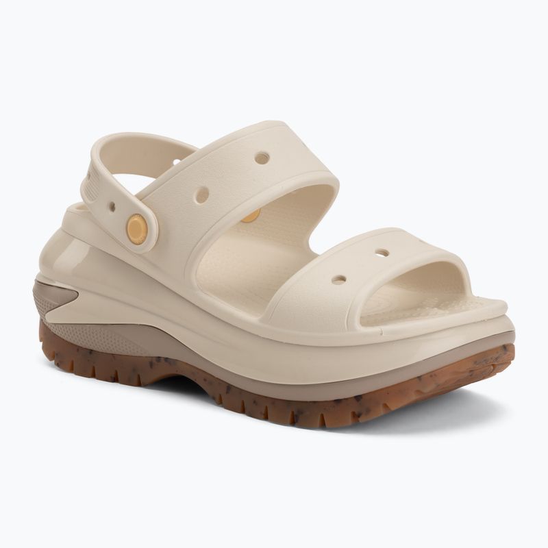 Sandale pentru femei Crocs Mega Crush taupe 2