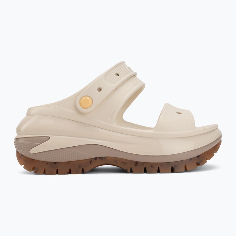 Sandale pentru femei Crocs Mega Crush taupe 3