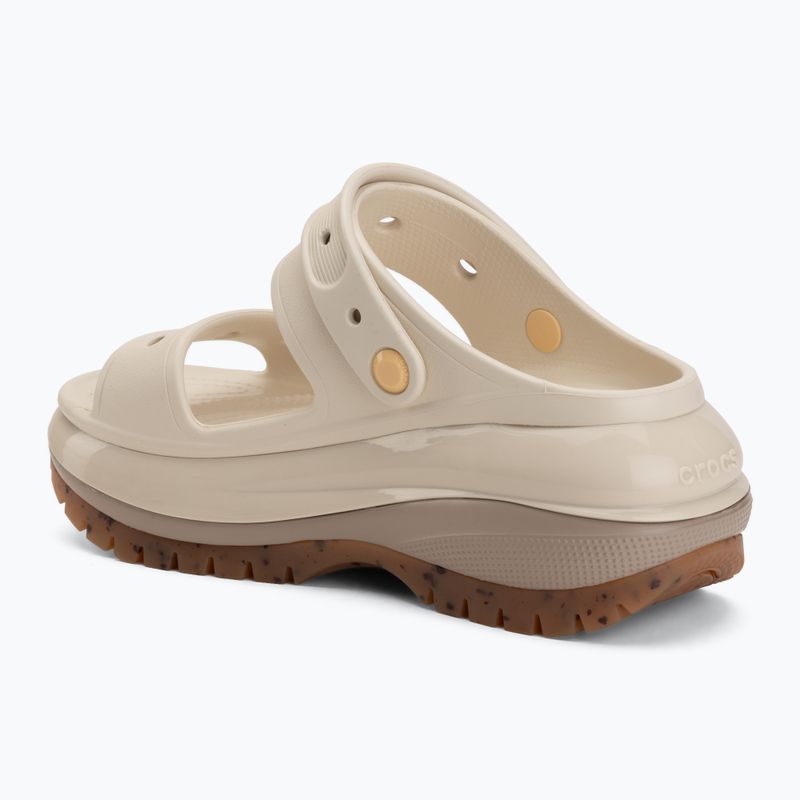 Sandale pentru femei Crocs Mega Crush taupe 4
