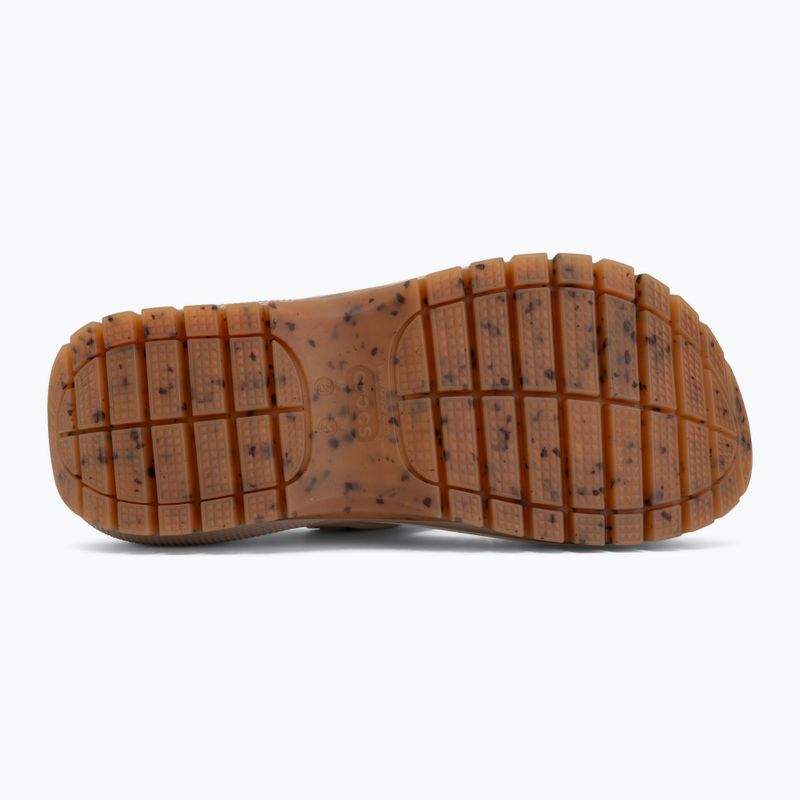Sandale pentru femei Crocs Mega Crush taupe 5