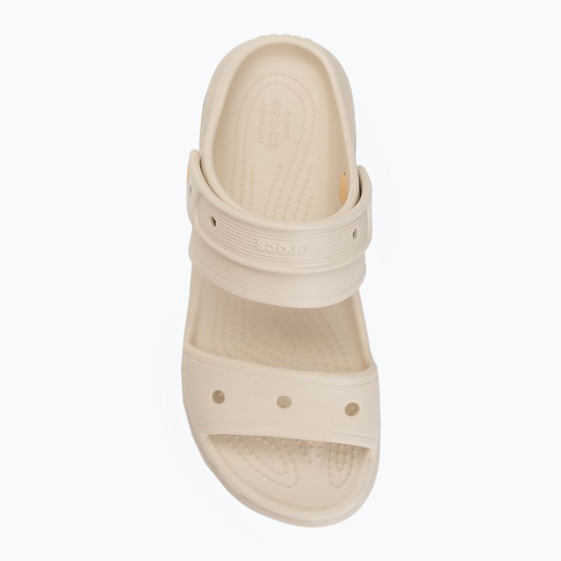 Sandale pentru femei Crocs Mega Crush taupe 6