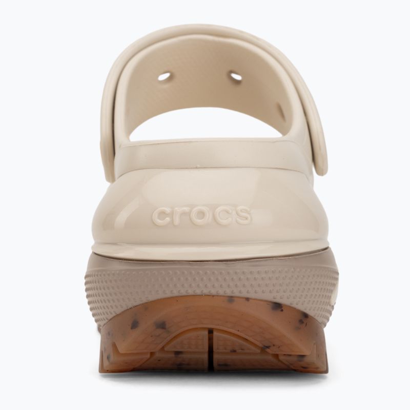 Sandale pentru femei Crocs Mega Crush taupe 7