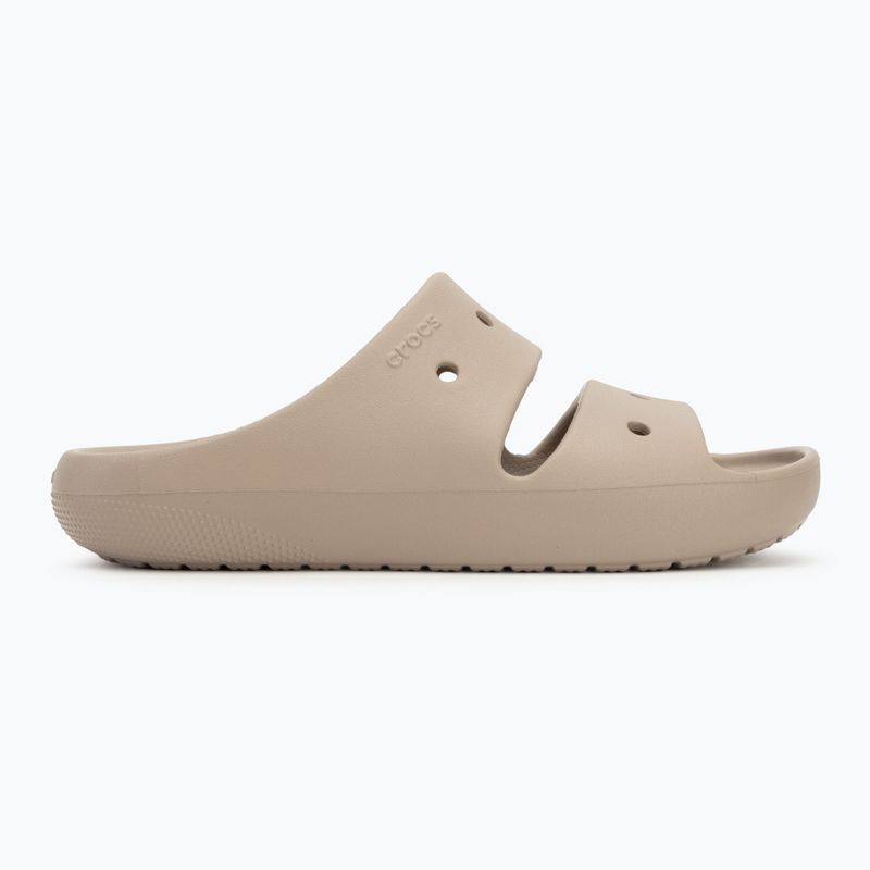Papuci pentru femei Crocs Classic Sandal V2 taupe 2