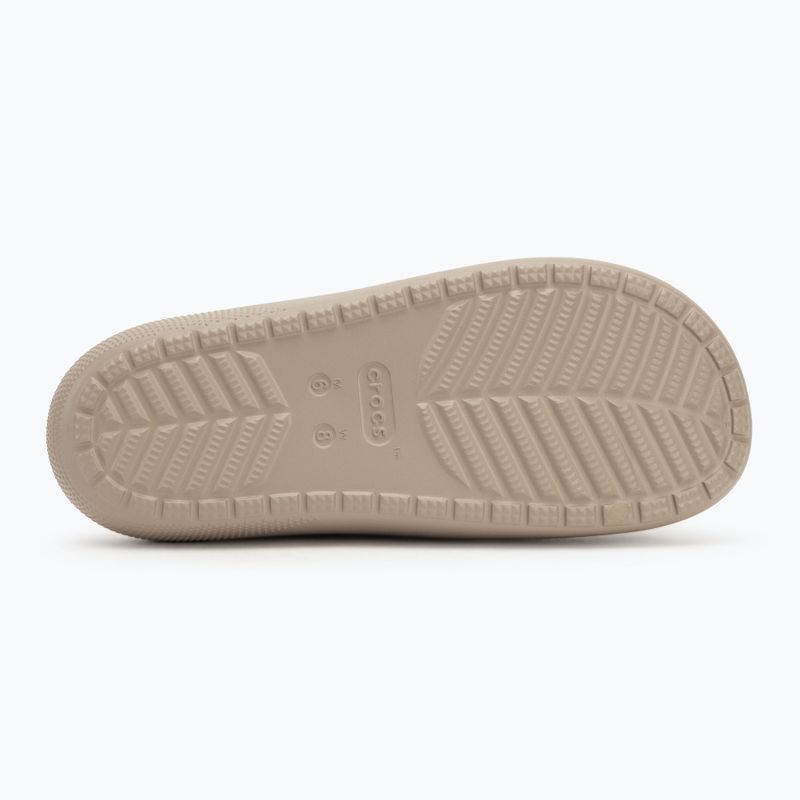 Papuci pentru femei Crocs Classic Sandal V2 taupe 4