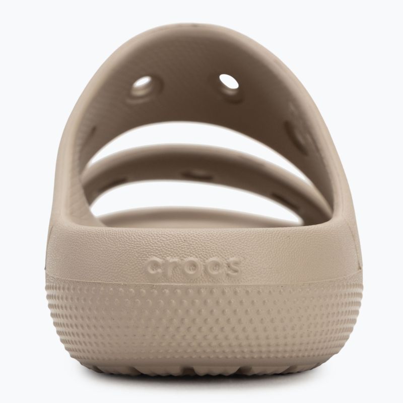 Papuci pentru femei Crocs Classic Sandal V2 taupe 6
