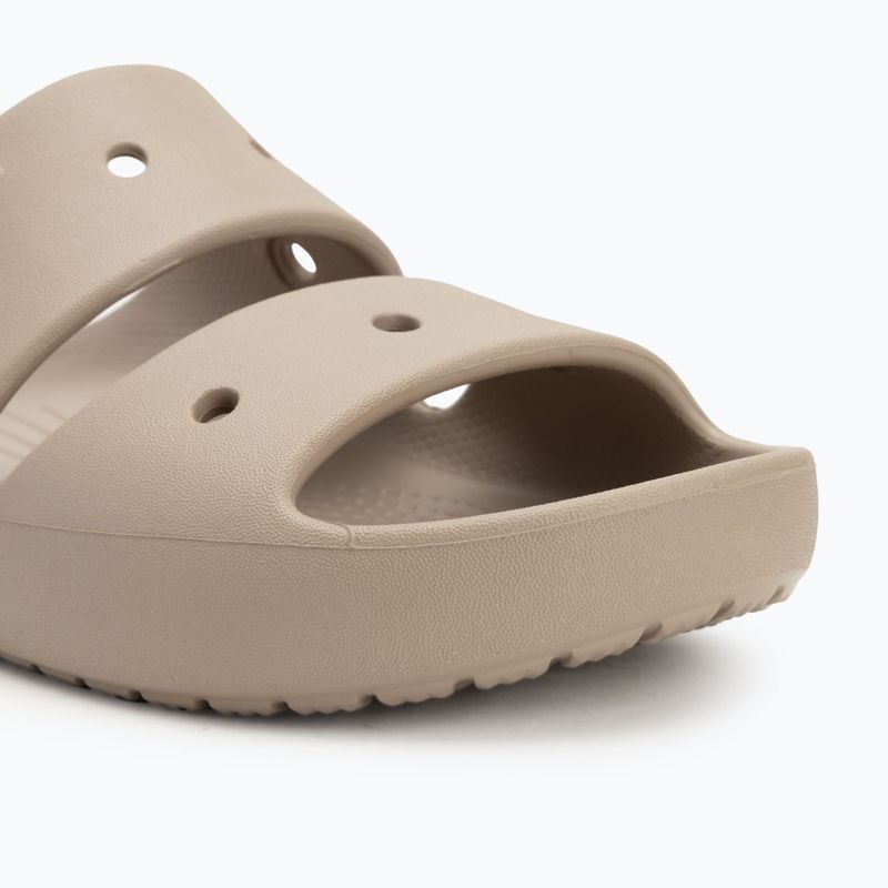Papuci pentru femei Crocs Classic Sandal V2 taupe 7