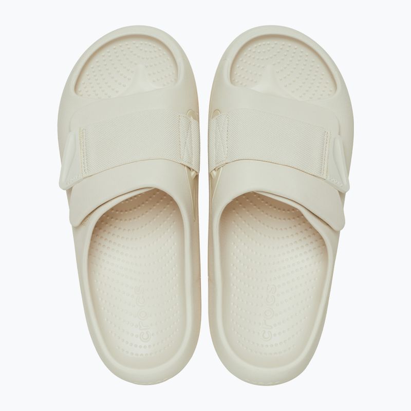 Papuci Crocs Mellow Luxe Recovery Slide stucco 2