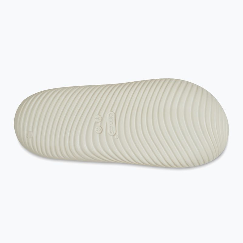 Papuci Crocs Mellow Luxe Recovery Slide stucco 3