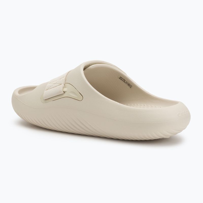 Papuci Crocs Mellow Luxe Recovery Slide stucco 3