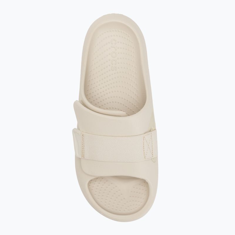 Papuci Crocs Mellow Luxe Recovery Slide stucco 5