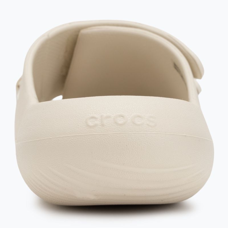 Papuci Crocs Mellow Luxe Recovery Slide stucco 6