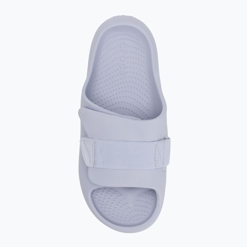 Papuci Crocs Mellow Luxe Recovery Slide purple moon 5