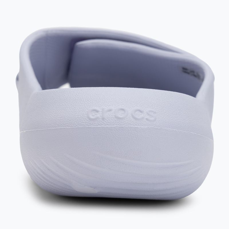 Papuci Crocs Mellow Luxe Recovery Slide purple moon 6