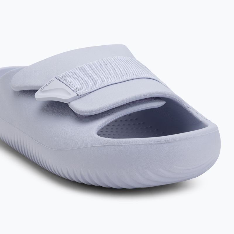 Papuci Crocs Mellow Luxe Recovery Slide purple moon 7