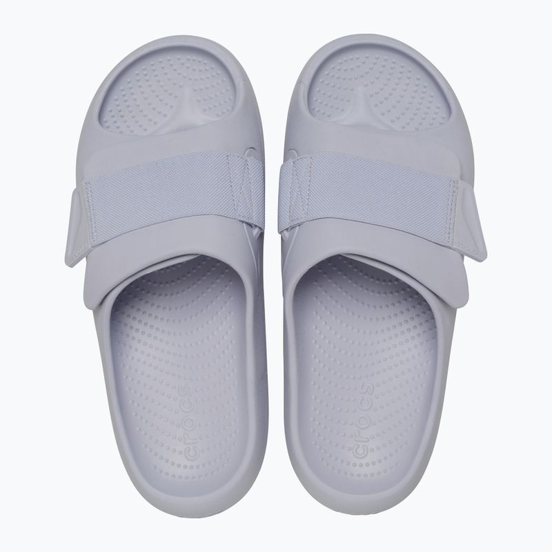 Papuci Crocs Mellow Luxe Recovery Slide purple moon 2