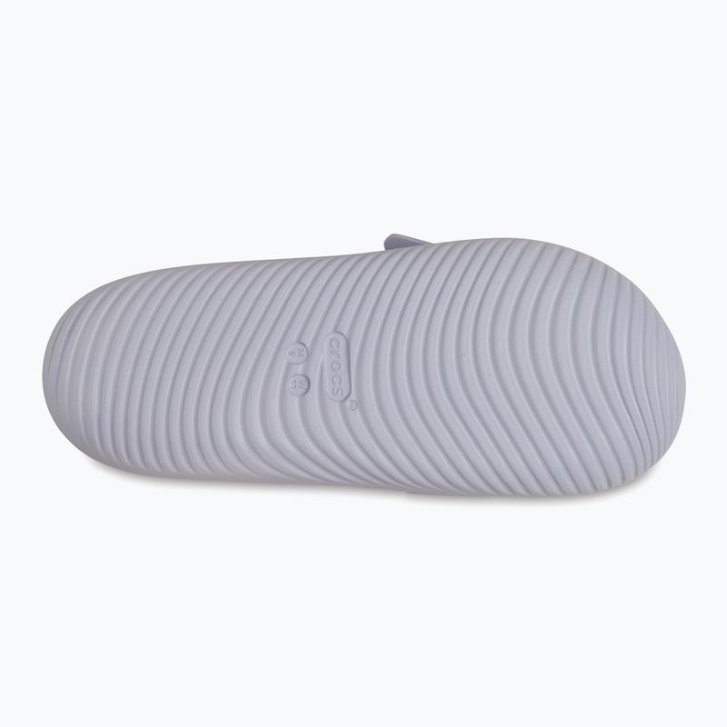 Papuci Crocs Mellow Luxe Recovery Slide purple moon 3
