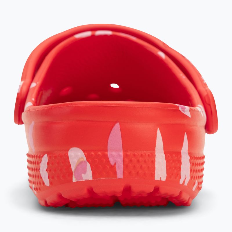 Papuci Crocs Classic Valentines Day Clog cherry red 6