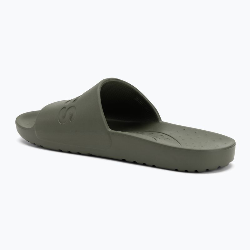 Papuci Crocs Slide army green 3
