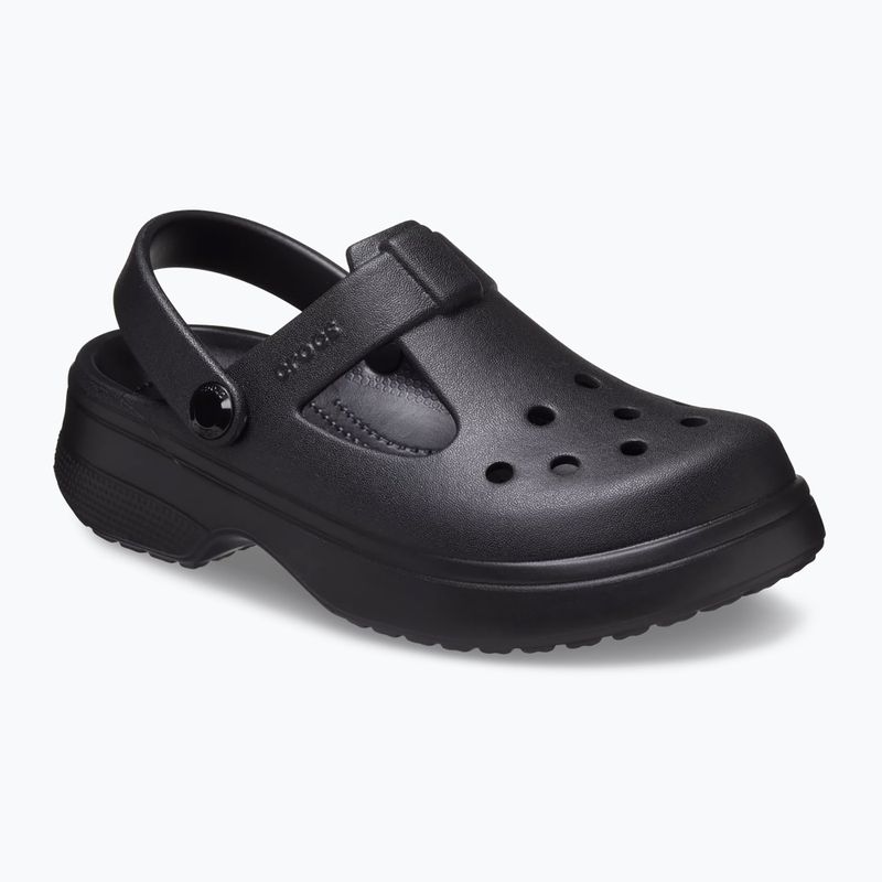 Șlapi pentru copii Crocs Classic Mary Jane Clog black 9
