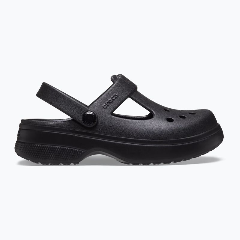 Șlapi pentru copii Crocs Classic Mary Jane Clog black 10
