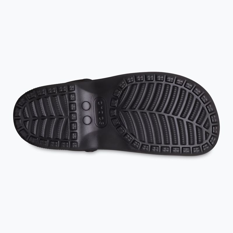 Șlapi pentru copii Crocs Classic Mary Jane Clog black 11