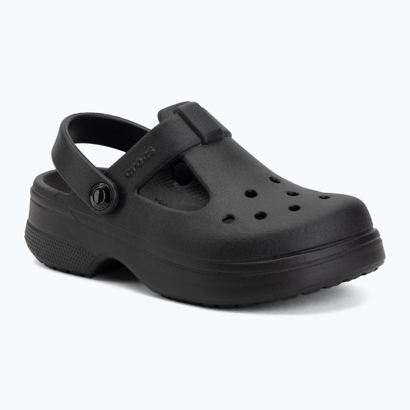 Șlapi pentru copii Crocs Classic Mary Jane Clog black 2