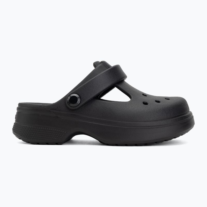 Șlapi pentru copii Crocs Classic Mary Jane Clog black 3