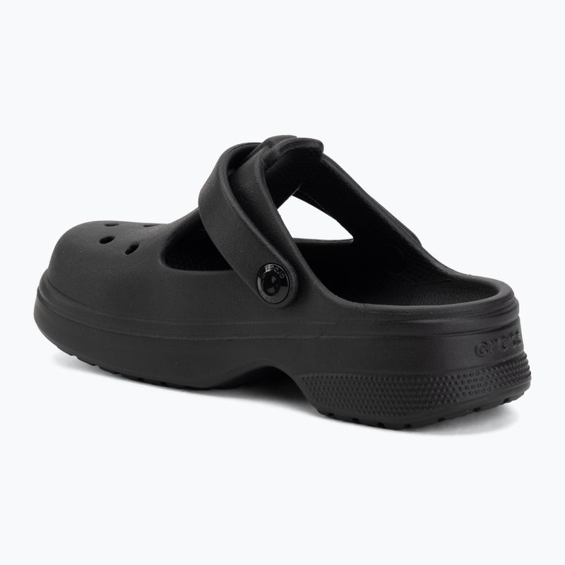 Șlapi pentru copii Crocs Classic Mary Jane Clog black 4