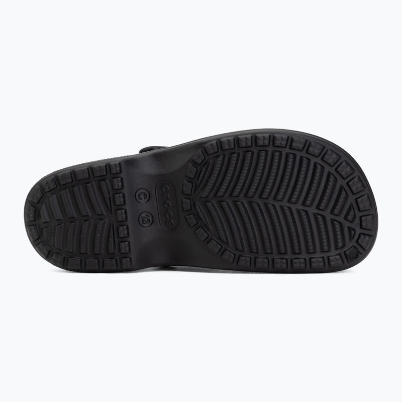 Șlapi pentru copii Crocs Classic Mary Jane Clog black 5