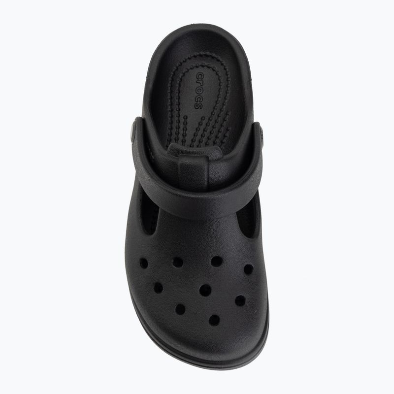Șlapi pentru copii Crocs Classic Mary Jane Clog black 6