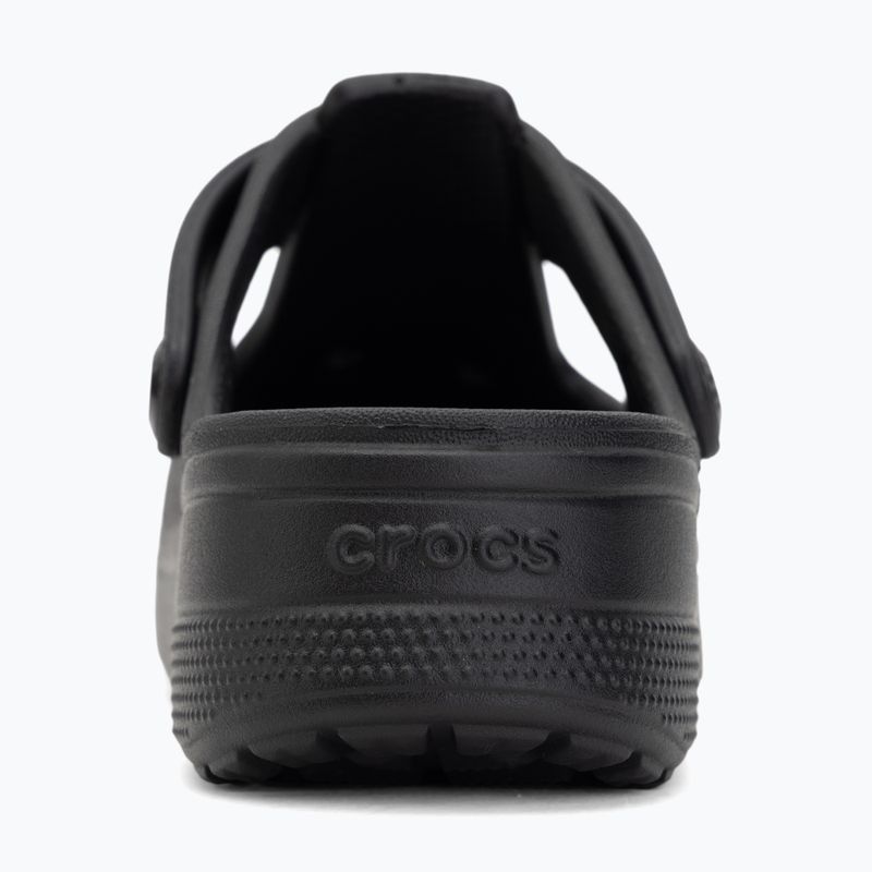 Șlapi pentru copii Crocs Classic Mary Jane Clog black 7