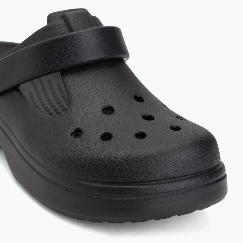 Șlapi pentru copii Crocs Classic Mary Jane Clog black 8