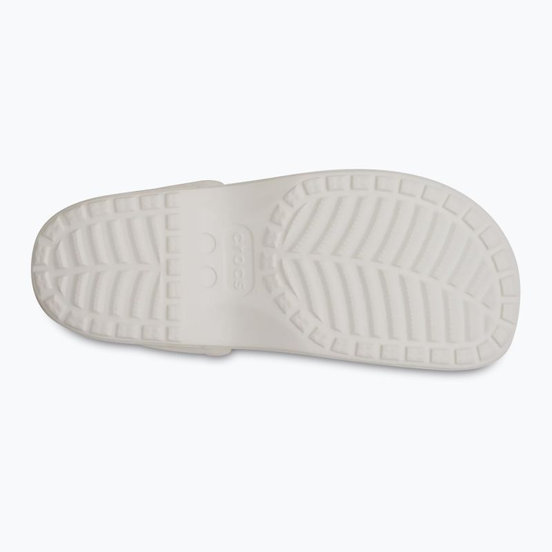 Șlapi pentru copii Crocs Classic Mary Jane Clog chalk 11