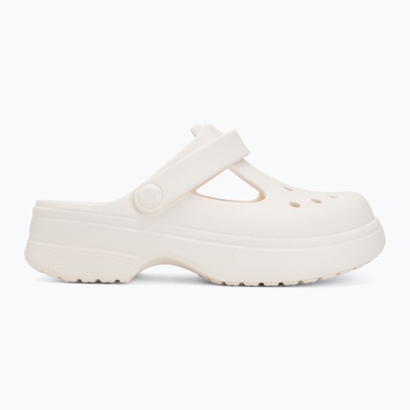 Șlapi pentru copii Crocs Classic Mary Jane Clog chalk 3