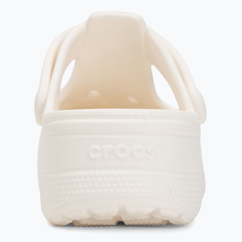 Șlapi pentru copii Crocs Classic Mary Jane Clog chalk 7