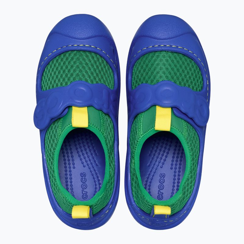 Încălțăminte de apă pentru copii Crocs Swiftwater Splash Kids green ivy 9