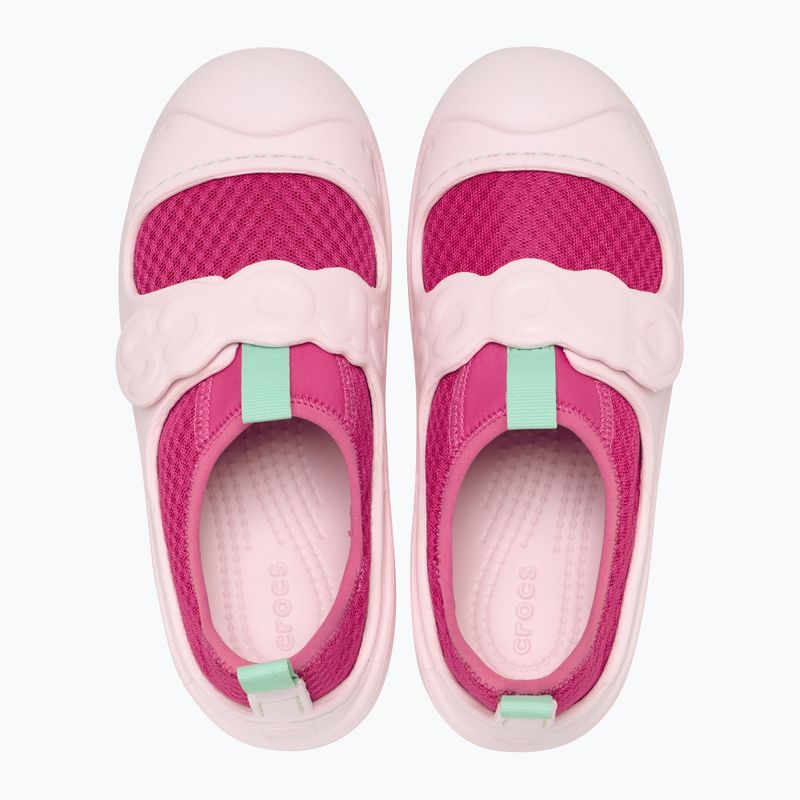 Încălțăminte de apă pentru copii Crocs Swiftwater Splash Kids dragon fruit 2