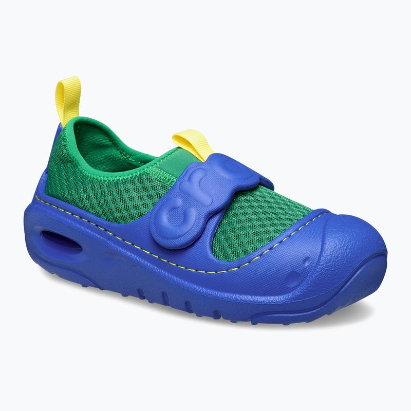 Încălțăminte de apă pentru copii Crocs Swiftwater Splash Toddler green ivy 8