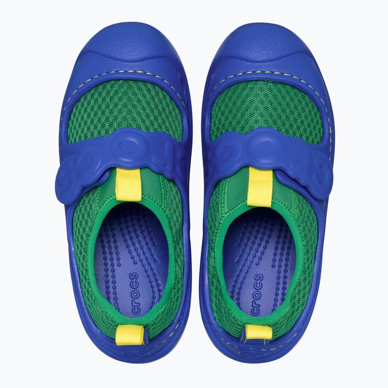 Încălțăminte de apă pentru copii Crocs Swiftwater Splash Toddler green ivy 9