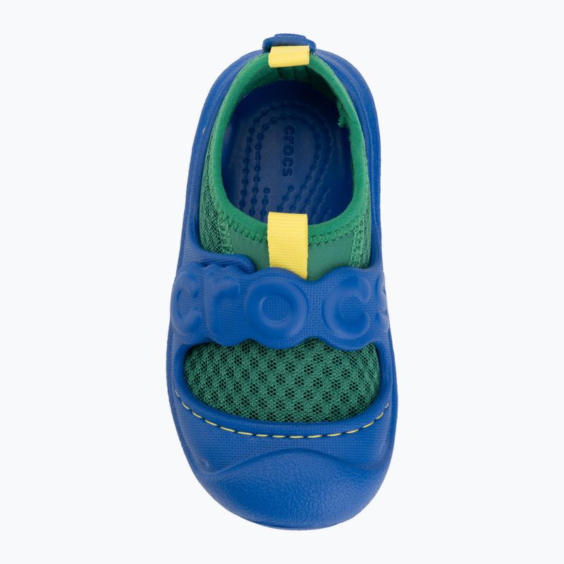 Încălțăminte de apă pentru copii Crocs Swiftwater Splash Toddler green ivy 5