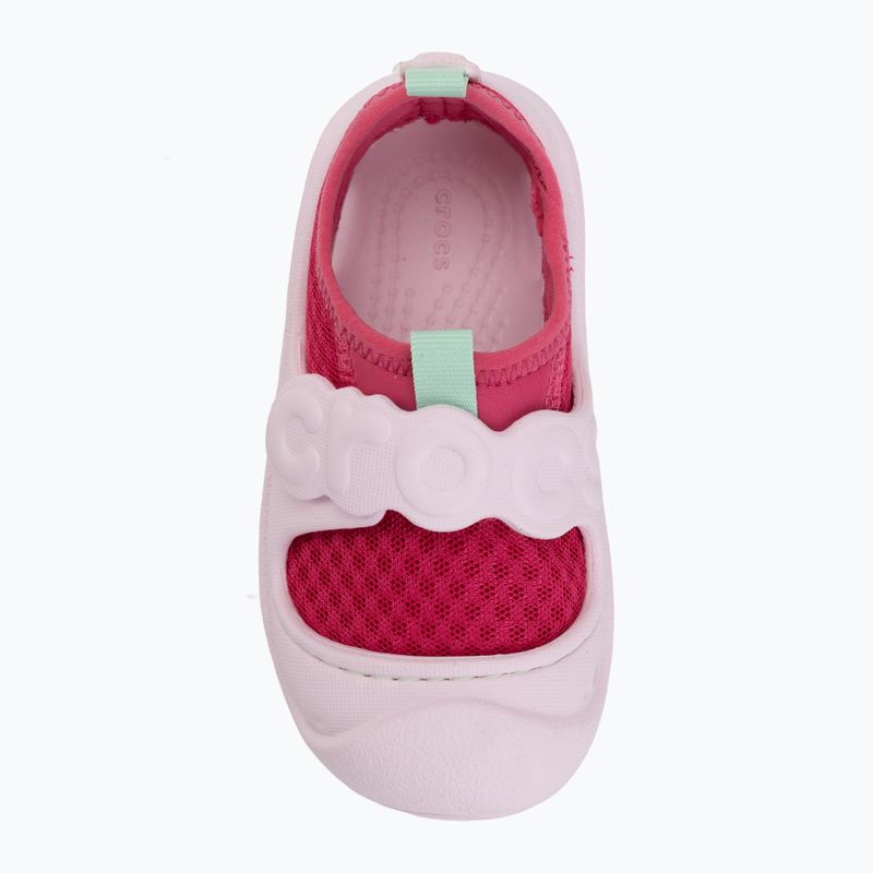 Încălțăminte de apă pentru copii Crocs Swiftwater Splash Toddler dragon fruit 5