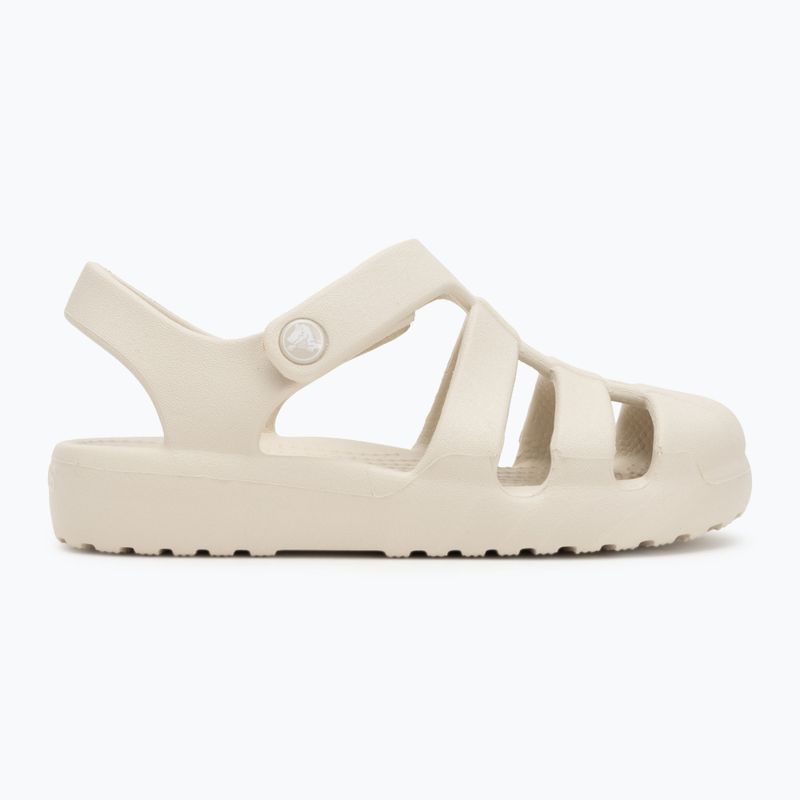 Sandale pentru copii Crocs Classic Fisherman Kids sandstone 2
