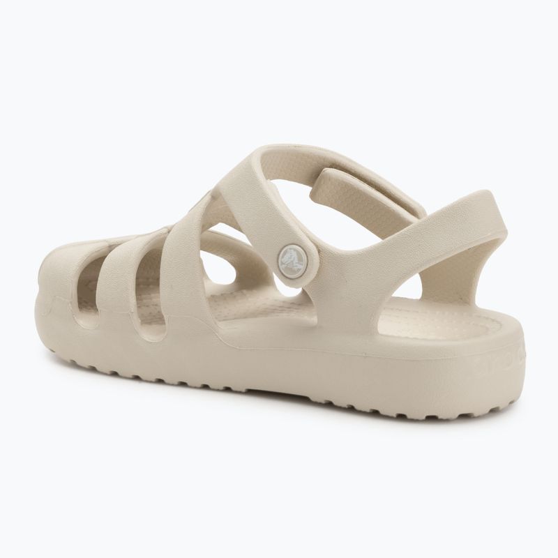 Sandale pentru copii Crocs Classic Fisherman Kids sandstone 3