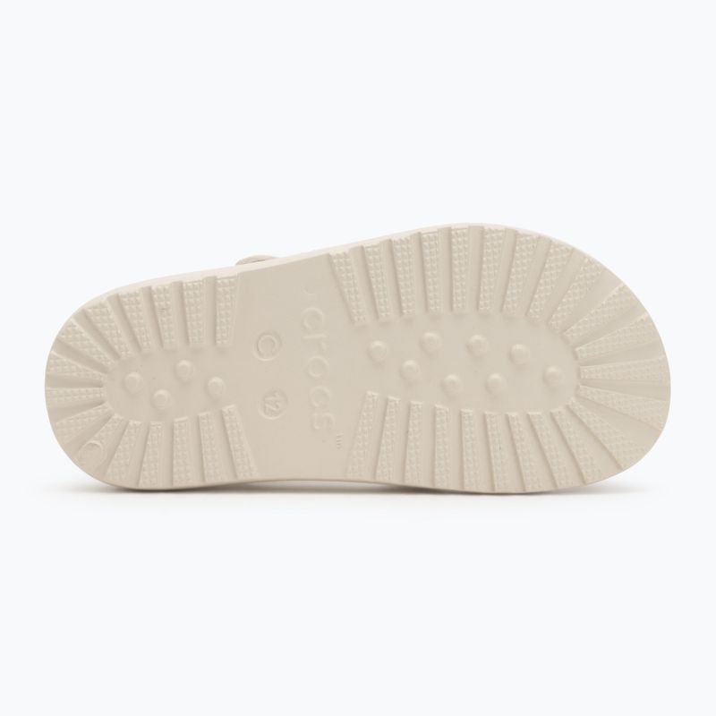 Sandale pentru copii Crocs Classic Fisherman Kids sandstone 4