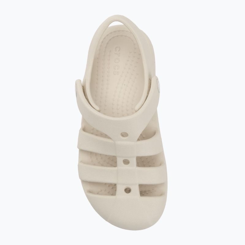 Sandale pentru copii Crocs Classic Fisherman Kids sandstone 5